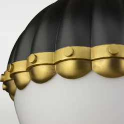 Cosmo Light Pralines P01213BK - lampa wisząca