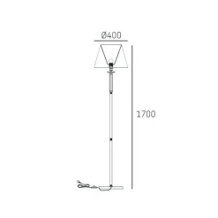 Cosmo Light Siena Floor