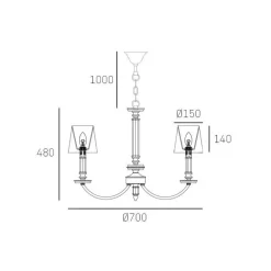 Cosmo Light Siena 6L