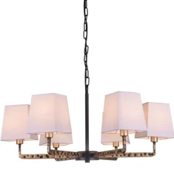 Cosmo light Stockholm 6 - lampa wisząca