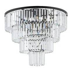 Cristal - lampa sufitowa z kryształkami