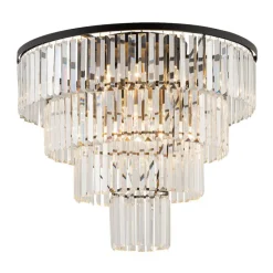 Cristal - lampa sufitowa z kryształkami