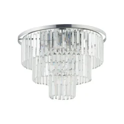 Cristal - lampa sufitowa z kryształkami