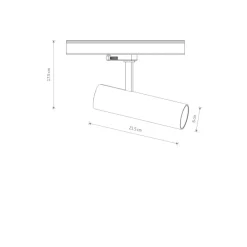 Ctls milo led 15w 8765