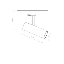 Ctls milo led 25w 8762
