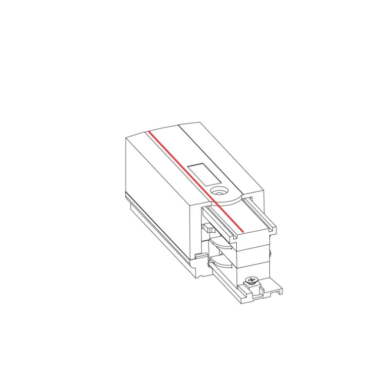 Ctls power end cap, right (pe-r) 8712