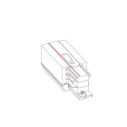 Ctls power end cap, right (pe-r) 8713