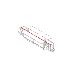 Ctls recessed power straight connector 8685