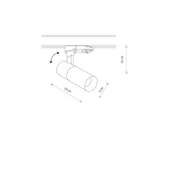 Ctls tinos led 10w 10396