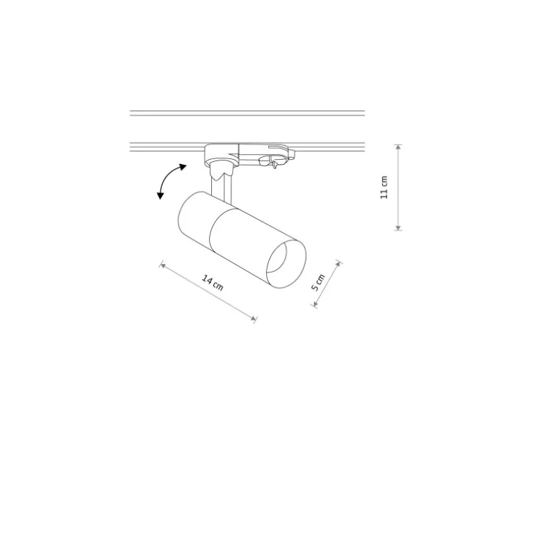 Ctls tinos led 10w 10396