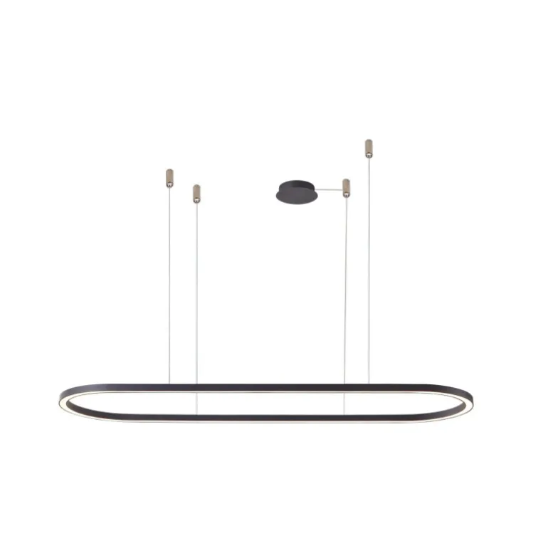 Elena 120 Black - lampa wisząca led