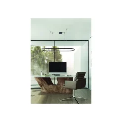 Elena 120 Black - lampa wisząca led