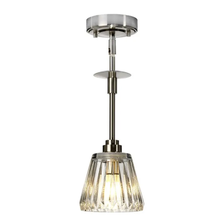 Elstead Agatha 1 - lampa wisząca nowoczesna IP44