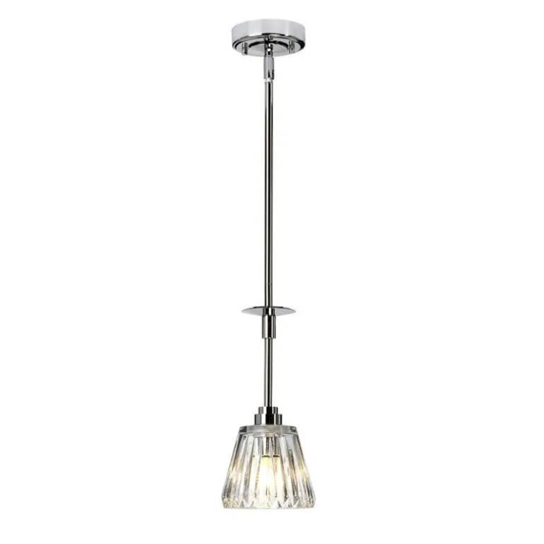 Elstead Agatha 1 - lampa wisząca nowoczesna IP44