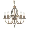 Elstead Artisan 5 - żyrandol klasyczny