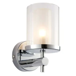 Endon Britton Wall - kinkiet nowoczesny IP44