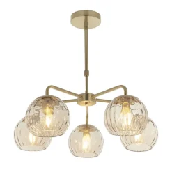 Endon Dimple 5lt Pendant - lampa wisząca