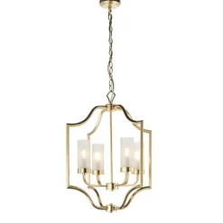 Endon Edrea 4lt Pendant - lampa wisząca