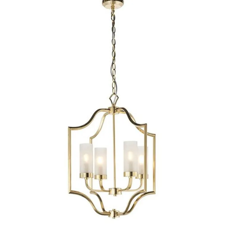 Endon Edrea 4lt Pendant - lampa wisząca