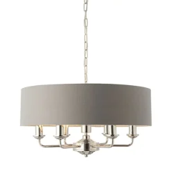 Endon Highclere 6lt Pendant - lampa wisząca