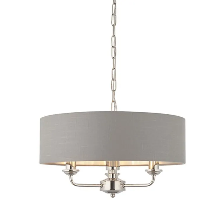 Endon Highclere 3lt Pendant - lampa wisząca