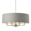 Endon Highclere 8lt Pendant - lampa wisząca
