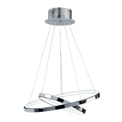Endon Kline 2 Ring Lampa Wisząca LED