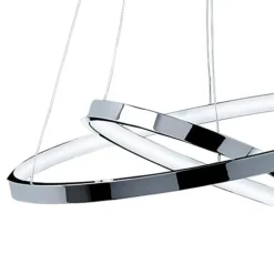 Endon Kline 2 Ring Lampa Wisząca LED
