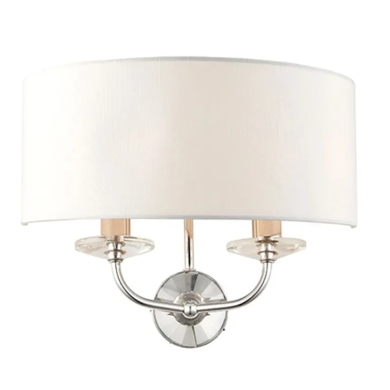 Endon Nixon 2lt Wall Kinkiet