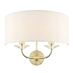 Endon Nixon 2lt Wall Kinkiet