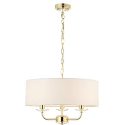 Endon Nixon 3lt Żyrandol