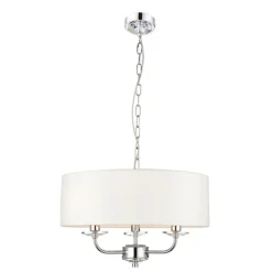 Endon Nixon 3lt Żyrandol