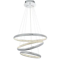 Endon Ozias 3lt Pendant - lampa wisząca