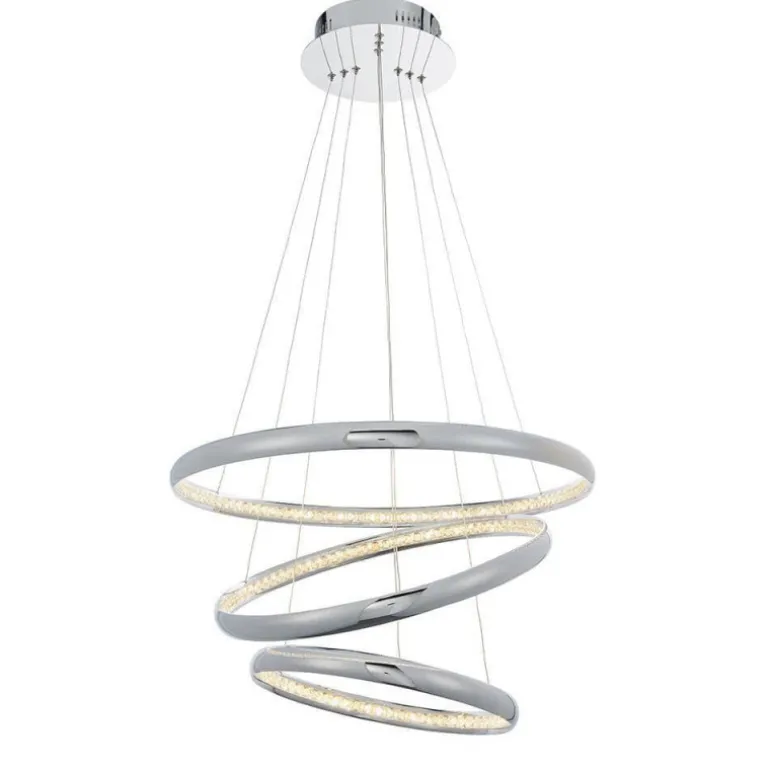 Endon Ozias 3lt Pendant - lampa wisząca
