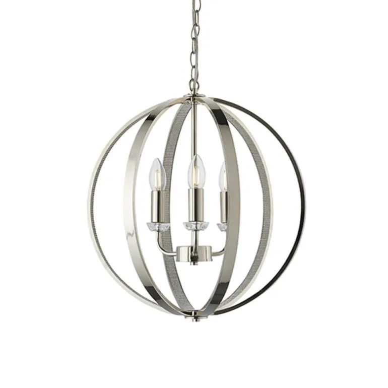 Endon Ritz 3lt Pendant - lampa wisząca
