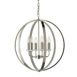 Endon Ritz 6lt Pendant - lampa wisząca