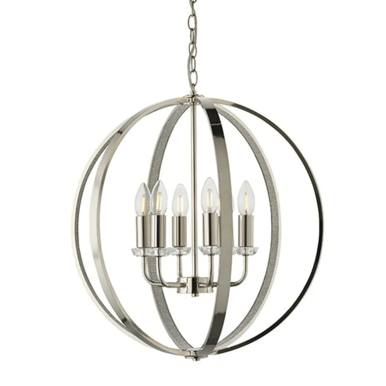 Endon Ritz 6lt Pendant - lampa wisząca