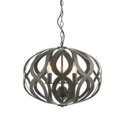 Endon Sirolo 3lt Pendant - lampa wisząca