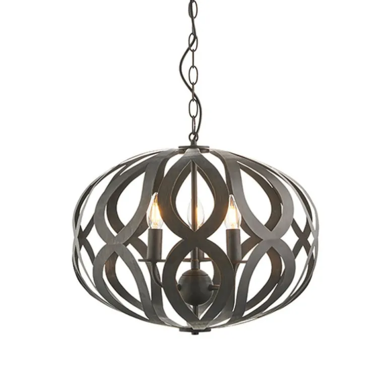 Endon Sirolo 3lt Pendant - lampa wisząca