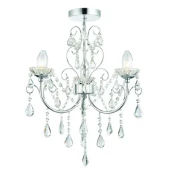 Endon Tabitha 3LT - plafon IP44