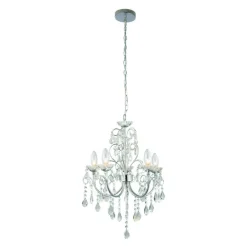 Endon Tabitha 5LT - żyrandol klasyczny IP44