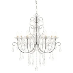 Endon Tabitha 8LT - żyrandol klasyczny IP44