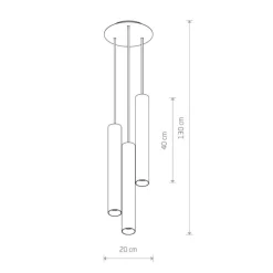 EYE L 8916 - lampa wisząca