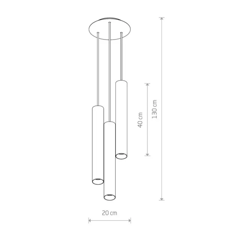 EYE L 8916 - lampa wisząca