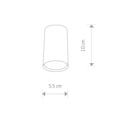 EYE S 5255 - lampa natynkowa