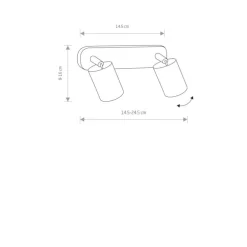 EYE SPOT 6015 - reflektor uniwersalny