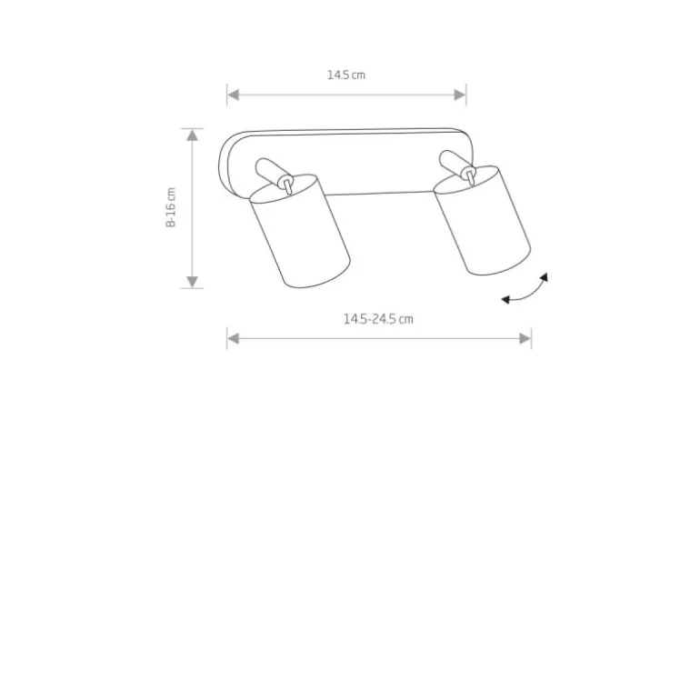 EYE SPOT 6015 - reflektor uniwersalny