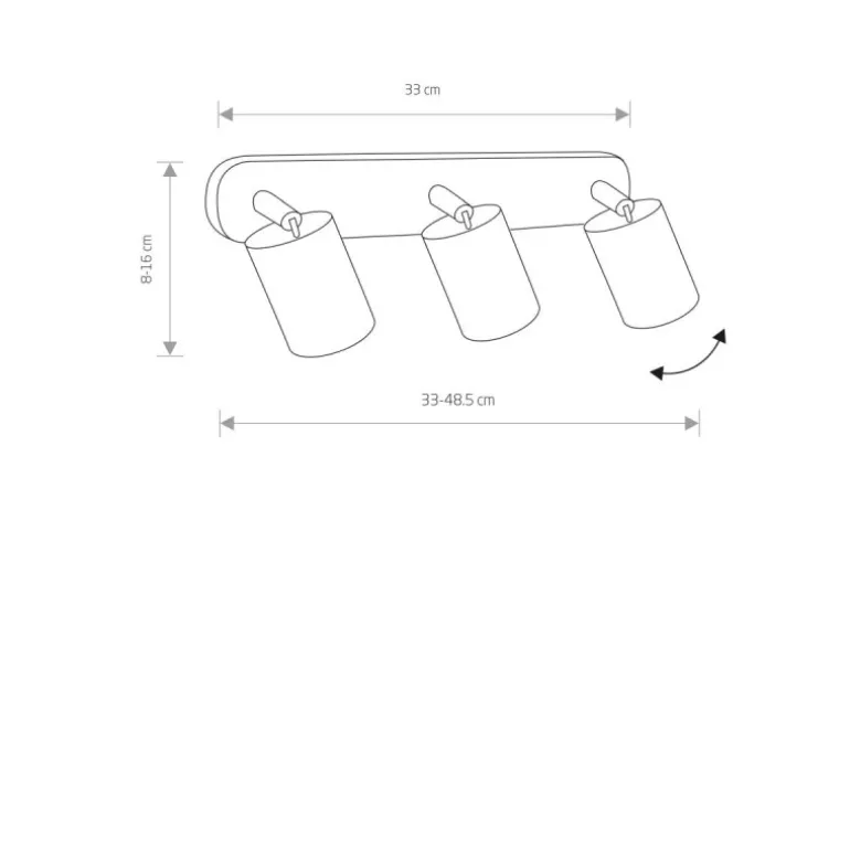 EYE SPOT 8818 - reflektor uniwersalny