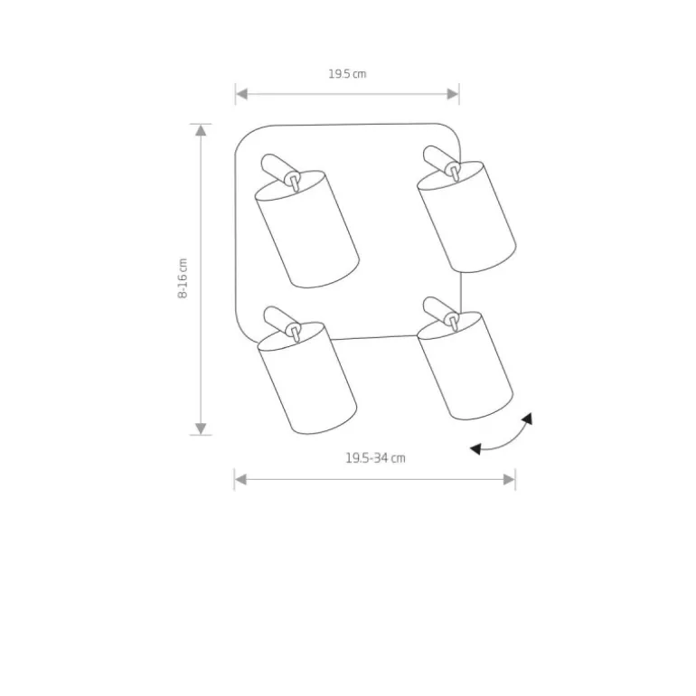 EYE SPOT 8820 - reflektor uniwersalny