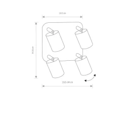 EYE SPOT 6022 - reflektor uniwersalny